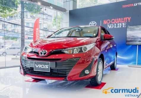 Đánh giá nhanh Toyota Vios 2018: Khi "ông hoàng" đã hoàn thiện hơn
