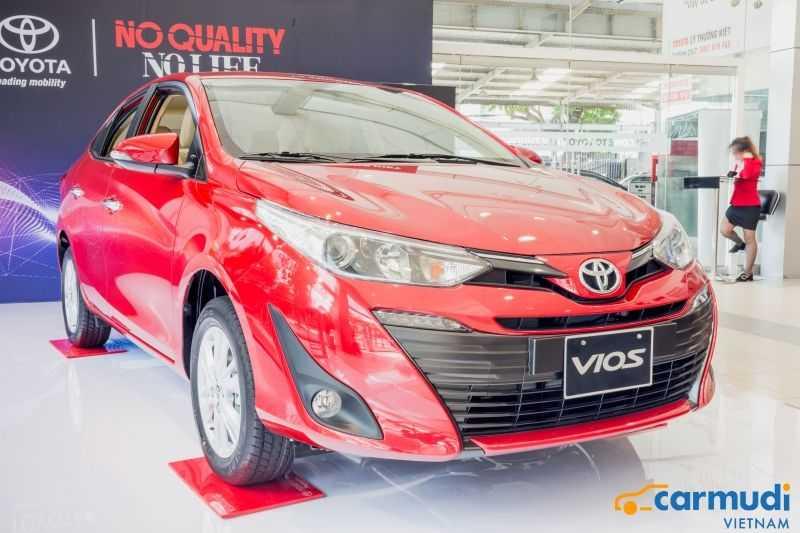 xe Toyota Vios 2018