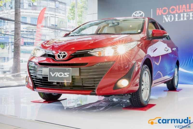 xe Toyota Vios 2018