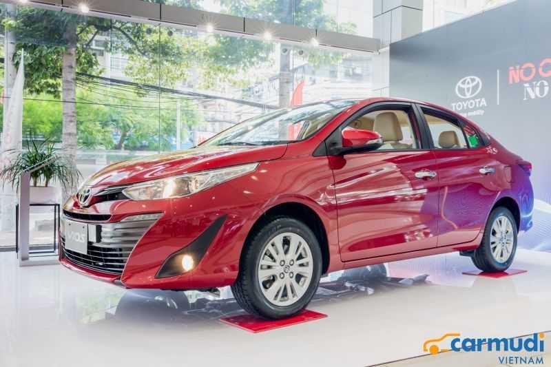 xe Toyota Vios 2018