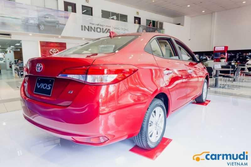 xe Toyota Vios 2018