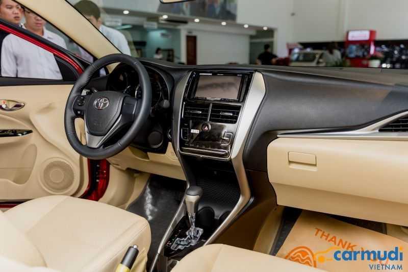 xe Toyota Vios 2018