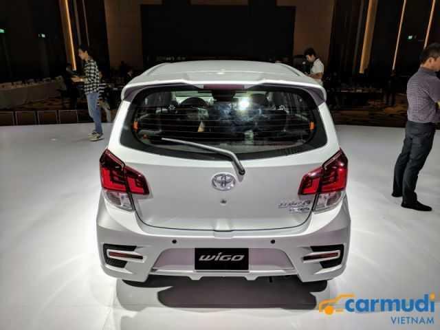 Toyota Wigo chính thức ra mắt, giá ngang Grand i10