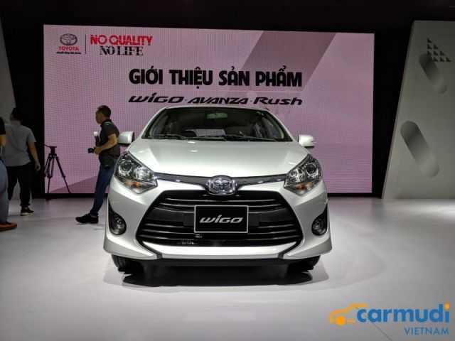 Toyota Wigo chính thức ra mắt, giá ngang Grand i10