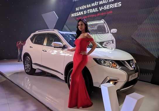 Nissan X-Trail V-Series chính thức trình làng, giá từ 991 triệu đồng