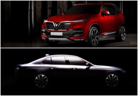 Lộ diện thiết kế xe Vinfast, sẵn sàng "dàn trận" tại Paris Motor Show 2018