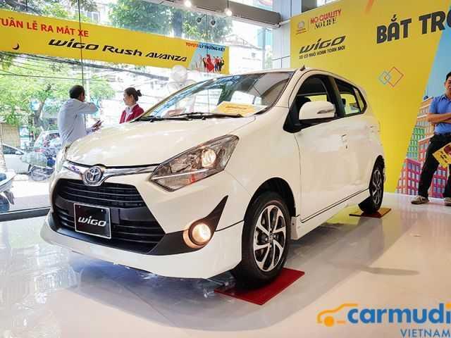 Toyota Wigo 2019 | Carmudi.vn