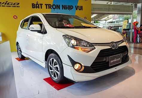Cận cảnh Toyota Wigo - "Kẻ ngáng đường" mới của Grand i10 và Morning