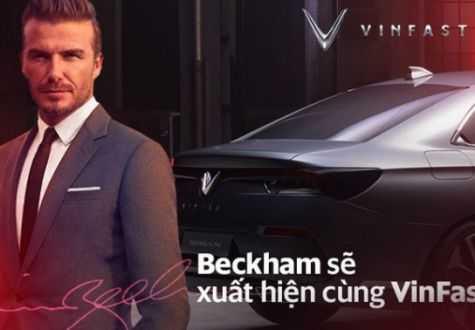 David Beckham sẽ xuất hiện tại buổi ra mắt Vinfast chiều nay