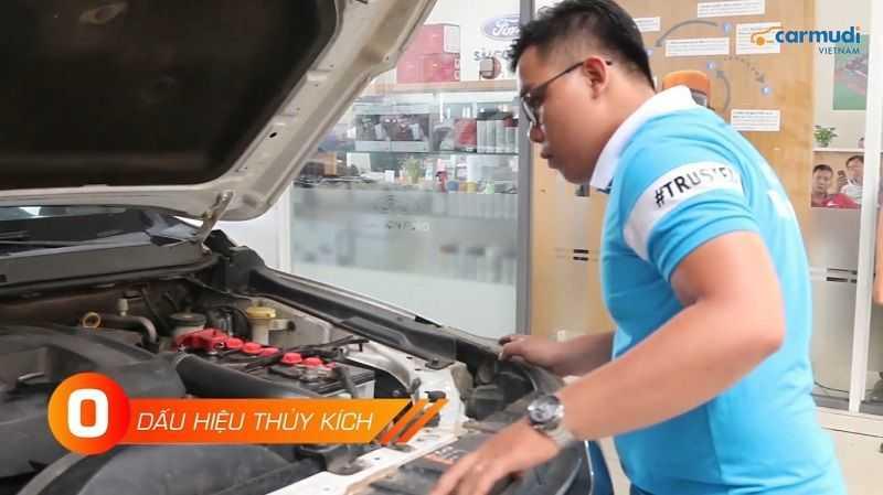 Kiểm định mua bán ô tô cũ