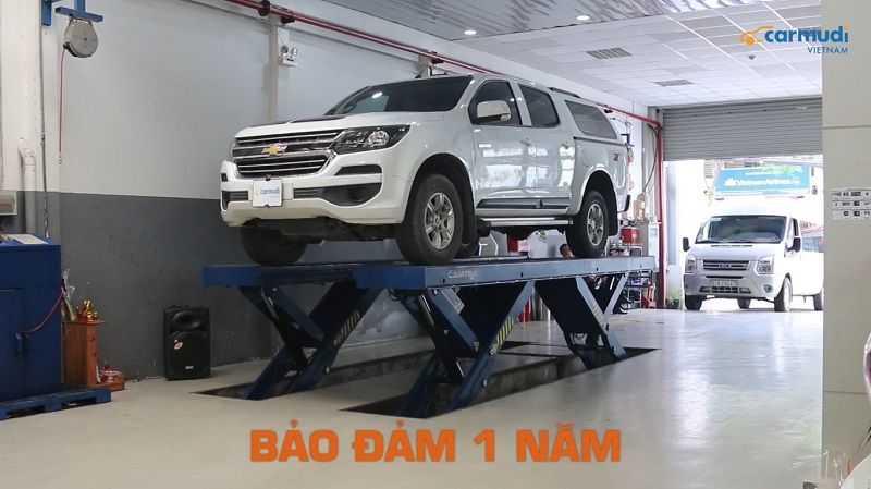 Kiểm định mua bán ô tô cũ