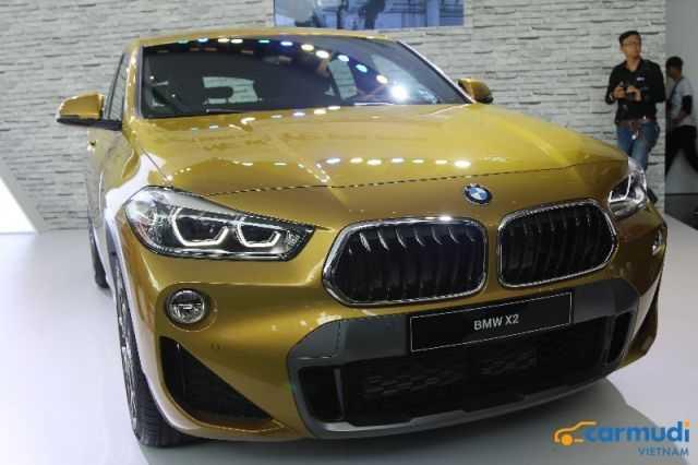 BMW X2 có gì để cạnh tranh với Mercedes-Benz GLA-Class?