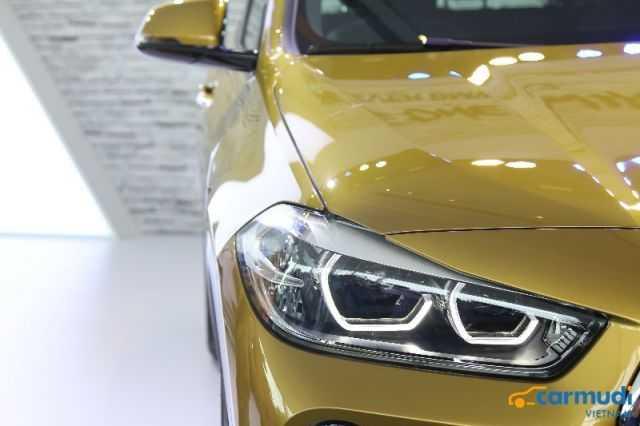 BMW X2 có gì để cạnh tranh với Mercedes-Benz GLA-Class?