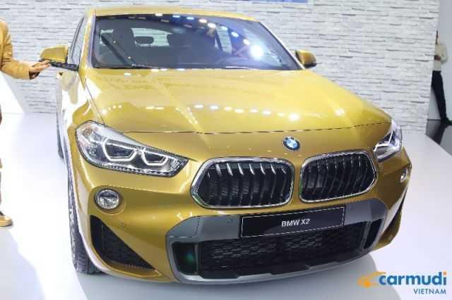 BMW X2 có gì để cạnh tranh với Mercedes-Benz GLA-Class?