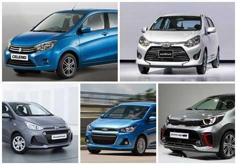 Top 5 mẫu xe rẻ nhất Việt Nam