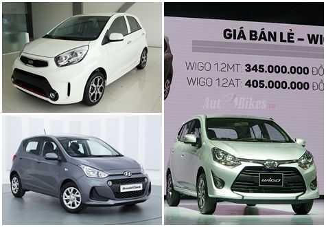 3 mẫu xe hạng A đáng mua nhất hiện nay