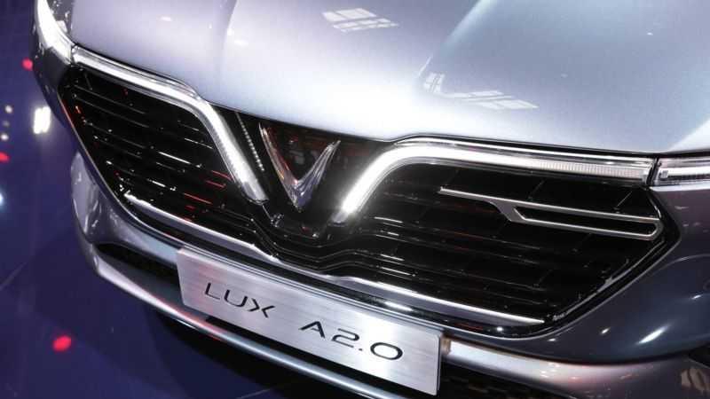 xe Vinfast LUX A2.0
