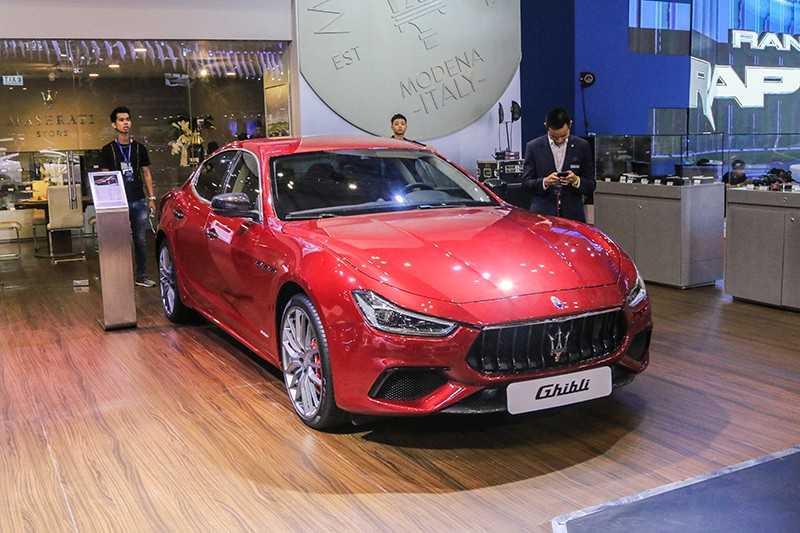 [VMS 2018] - Gian hàng Maserati thổi hồn chất Ý tại VMS 2018