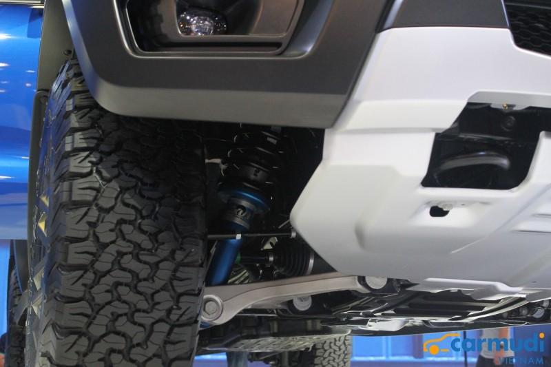 hệ thống treo Ford Ranger Raptor 2018