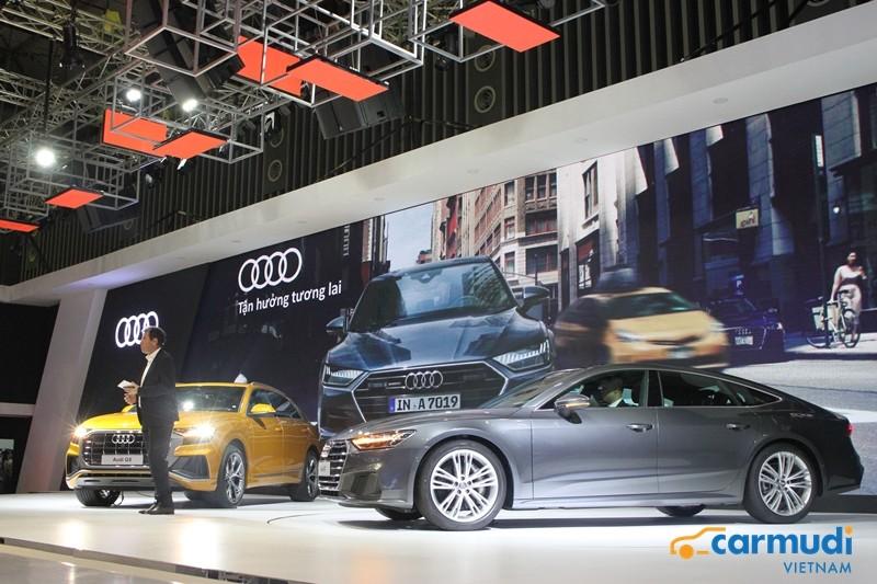 [VMS 2018] - Audi A7 Sportback 2019 “đốt cháy” gian hàng Audi tại VMS 2018