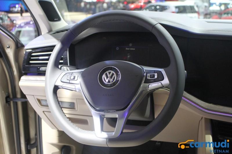 vô lăng xe Volkswagen Touareg