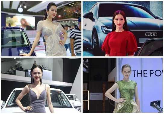 [VMS 2018] - "Bỏng mắt" với dàn "chân dài" tại VMS 2018