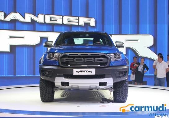[VMS 2018] – Siêu bán tải Ford Ranger Raptor chính thức ra mắt với giá bán 1,198 tỷ đồng