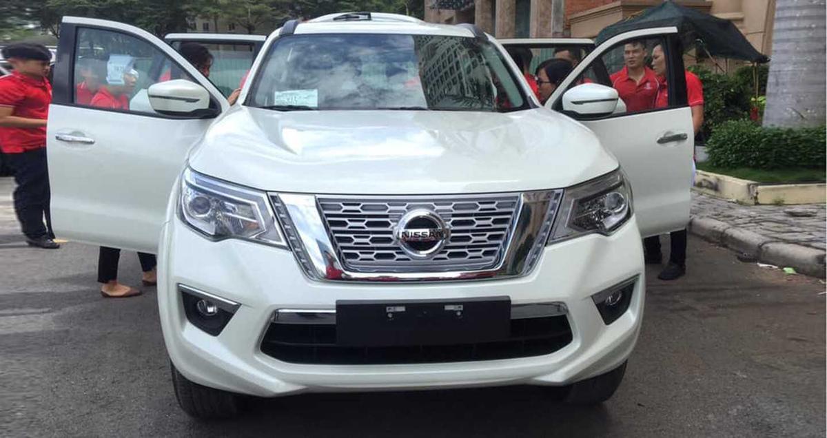 Nissan Terra 2018