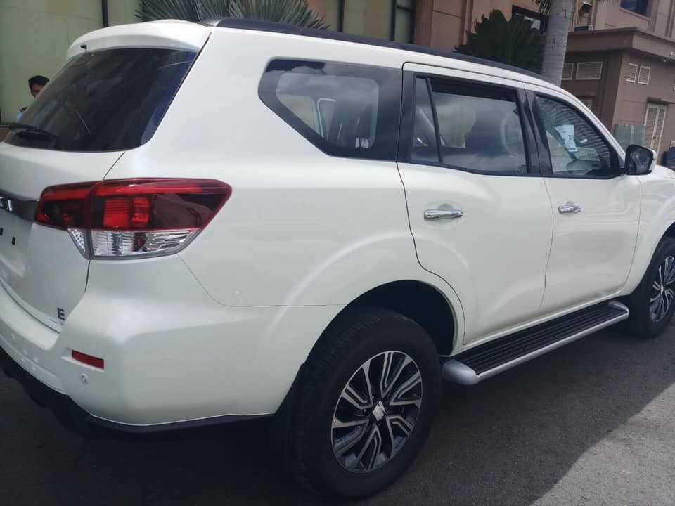 Nissan Terra 2018