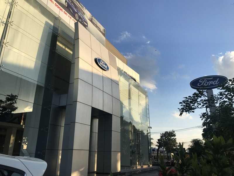 Đại lý Ford Phú Mỹ