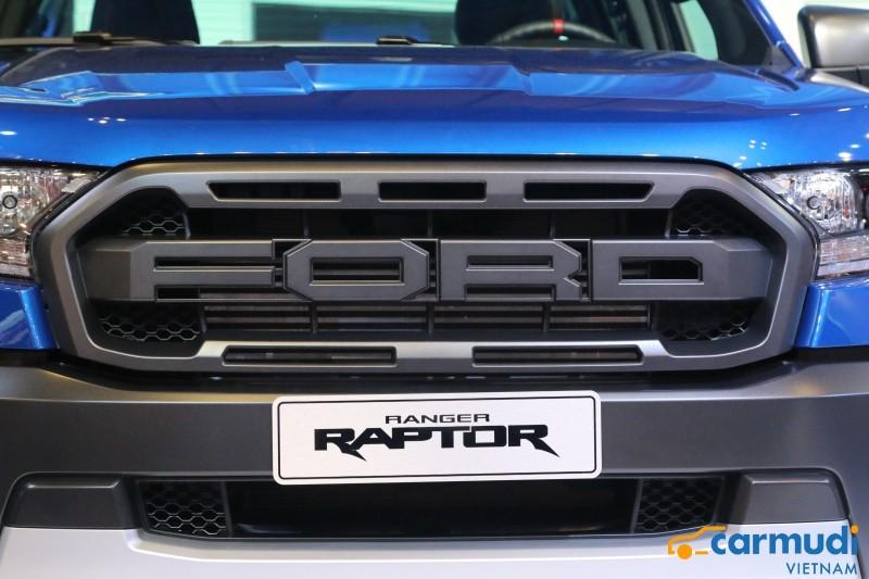 lưới tản nhiệt Ford Ranger Raptor 2018