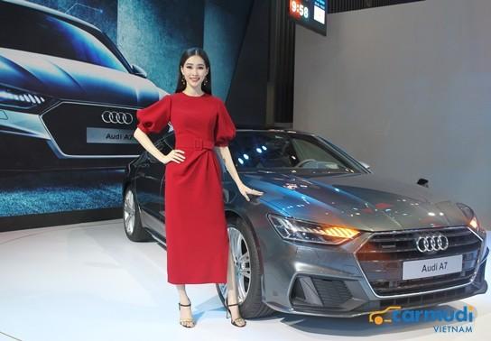[VMS 2018] - Audi A7 Sportback 2019 “đốt cháy” gian hàng Audi tại VMS 2018