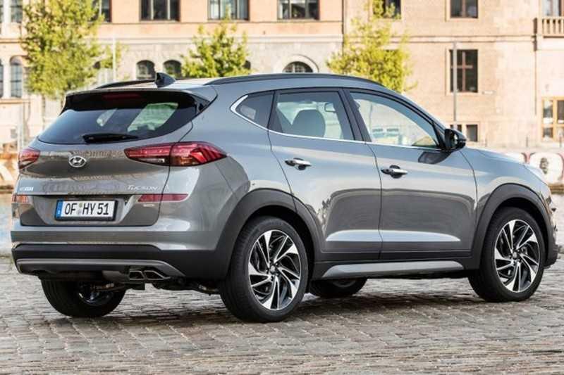 Hyundai Tucson bản nâng cấp sắp trình làng