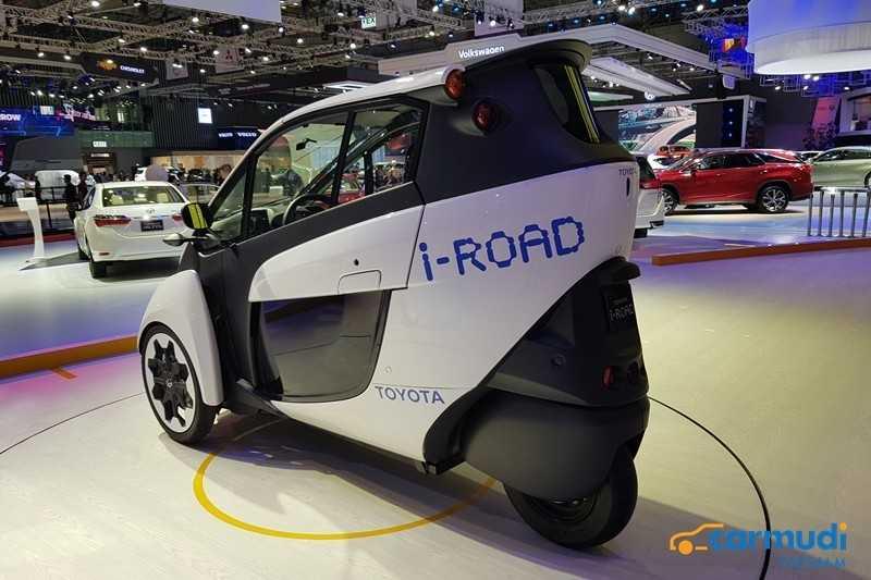 [VMS 2018] “Xe ba bánh” của Toyota chính thức ra mắt tại VMS 2018