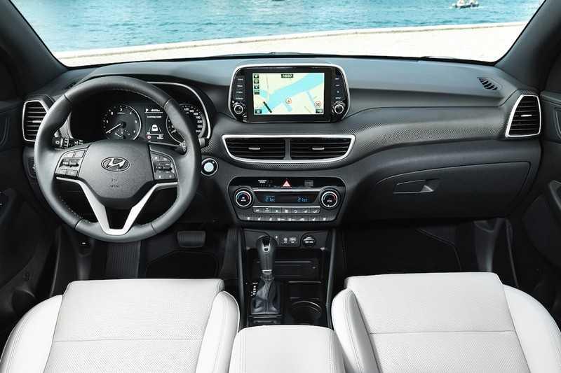 Hyundai Tucson bản nâng cấp sắp trình làng