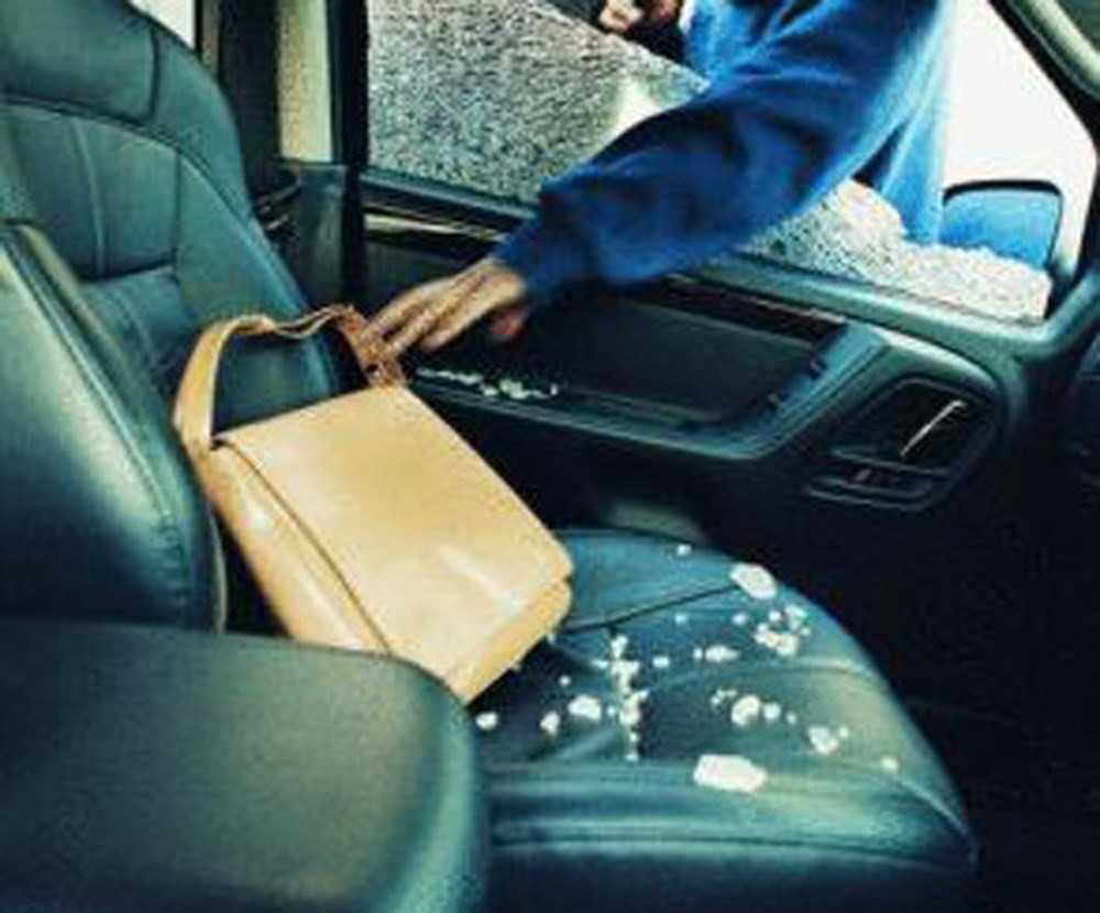 đừng để lộ các vật có giá trị