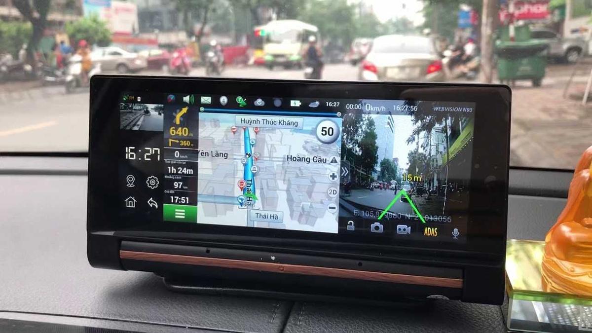 Theo dõi lịch trình và đường đi