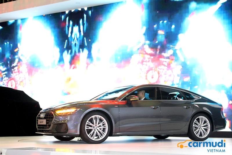 [VMS 2018] - Audi A7 Sportback 2019 “đốt cháy” gian hàng Audi tại VMS 2018