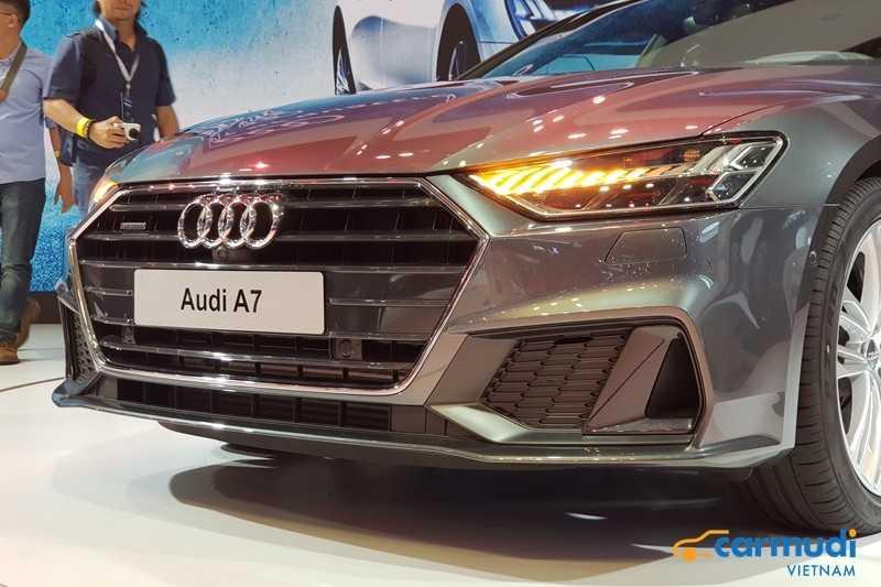 [VMS 2018] - Audi A7 Sportback 2019 “đốt cháy” gian hàng Audi tại VMS 2018