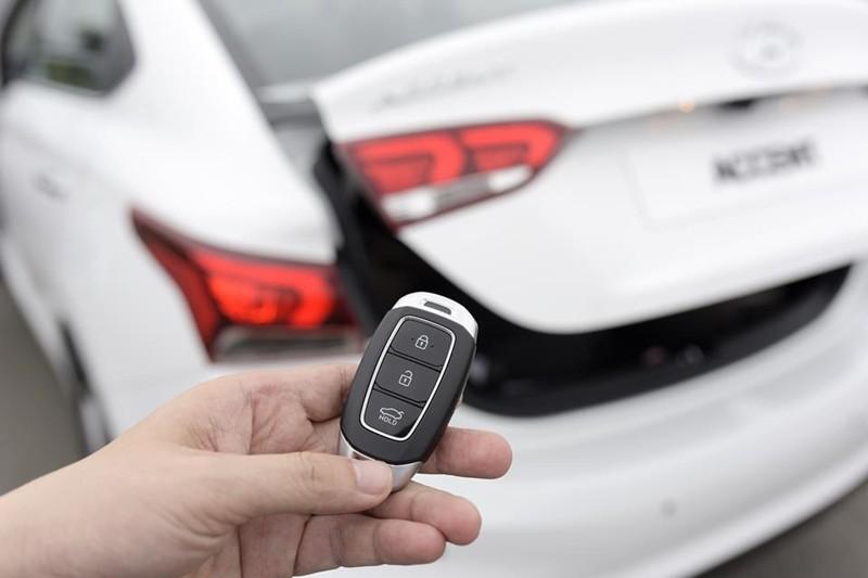 Tiện nghi đầy đủ trên tất cả phiên bản