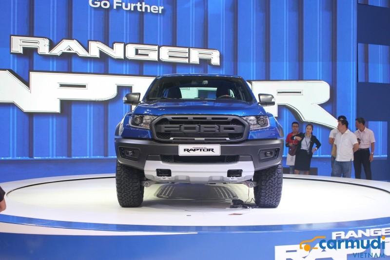 xe Ford Ranger Raptor 2018