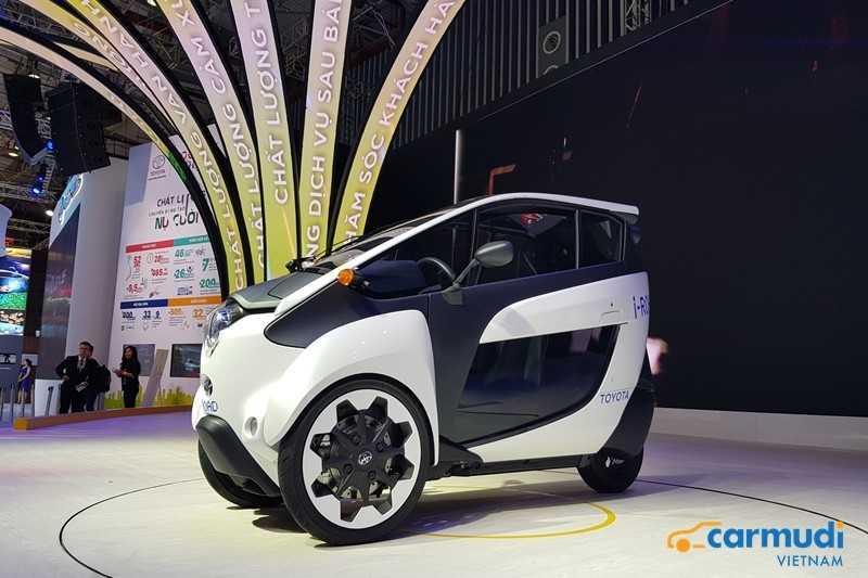 [VMS 2018] “Xe ba bánh” của Toyota chính thức ra mắt tại VMS 2018