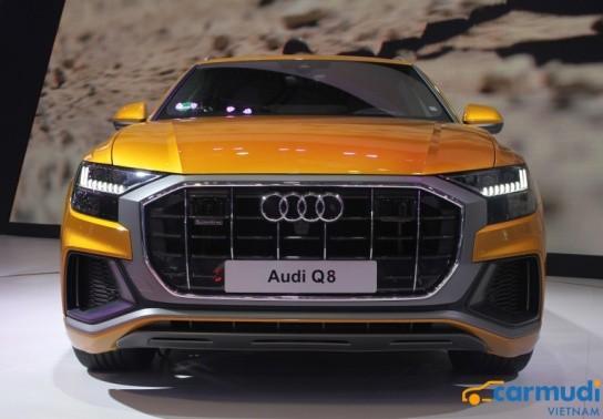 [VMS 2018] – SUV cao cấp nhất của Audi chính thức trình làng