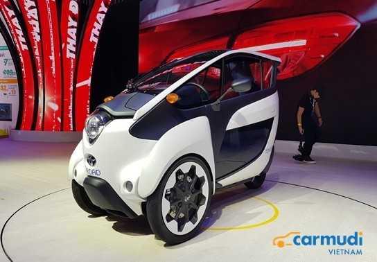 [VMS 2018] - “Xe ba bánh” của Toyota chính thức ra mắt tại VMS 2018