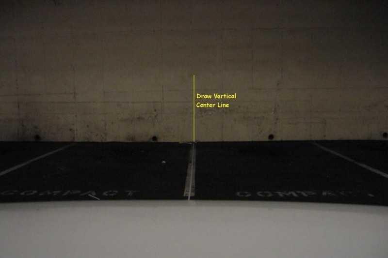 kẻ đường chia giữa hai luồng sáng