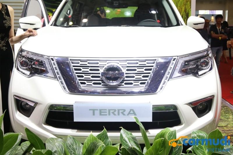 thiết kế đầu nissan terra