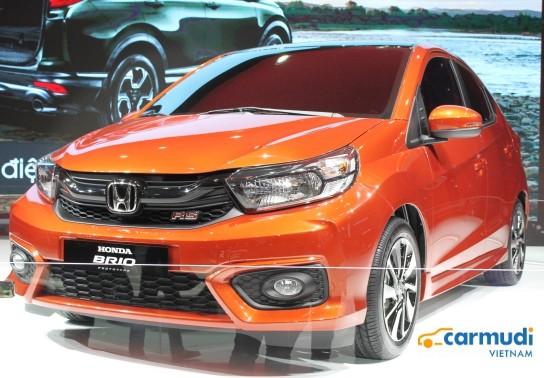 [VMS 2018] – "Bé hạt tiêu" Honda Brio - Tâm điểm của gian hàng Honda tại VMS 2018