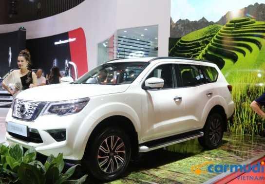 [VMS 2018] - Nissan Terra chính thức ra mắt, “tuyên chiến” Fortuner