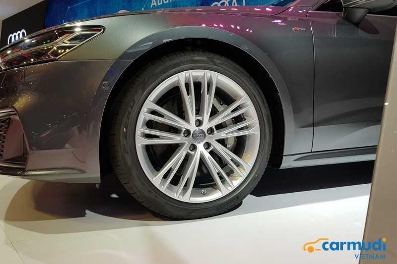 [VMS 2018] - Audi A7 Sportback 2019 “đốt cháy” gian hàng Audi tại VMS 2018