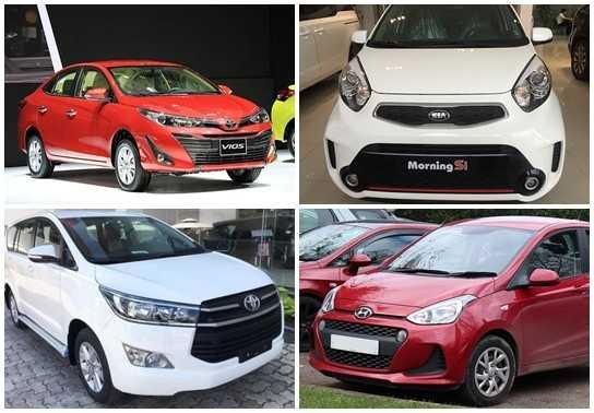 4 mẫu xe thích hợp chạy dịch vụ